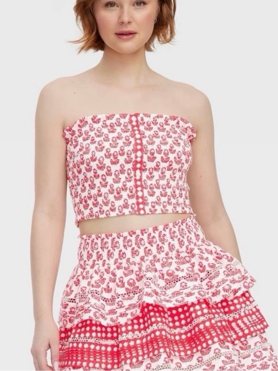 Roller Rabbit Dresses & Skirts - Roller Rabbit x Target red and white skirt 0324